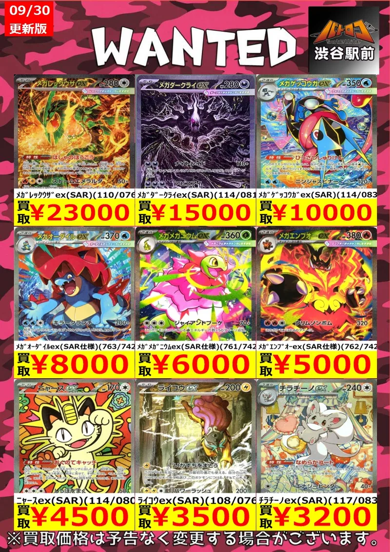 メガエンブオーex SAR のカード画像